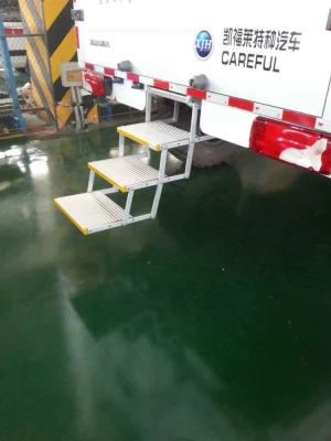 Electric Folding Ladder for Caravan with CE Certificate
