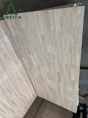 Wooden Panel Hardwood Plywood Solid Wood Finger Joint Wood
