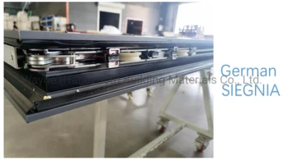 Double Triple Glazing Lift Sliding Aluminium Aluminum Glass Entrance Door with Screen Apartment Exterior Interior Patio Balcony Bi Folding Windows and Doors