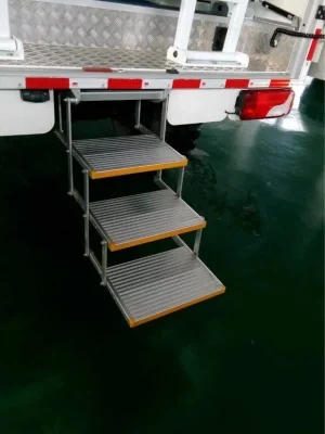 Electric Folding Ladder for Caravan with CE Certificate