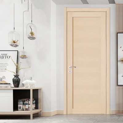 Double Carving Wood Exterior Sliding Door