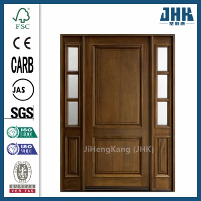 Craftsman Luxury Home Hardware Solid Wooden Door (JHK-017CS)