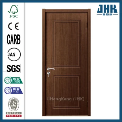 Craftsman Luxury Home Hardware Solid Wooden Door (JHK-017CS)
