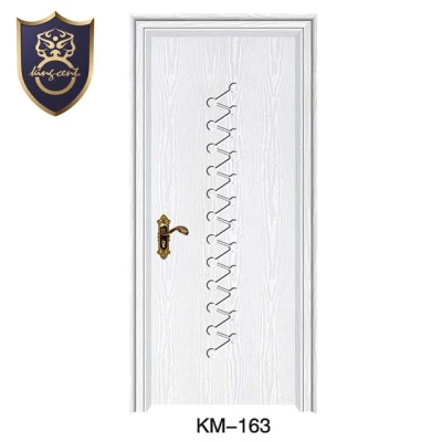 Simple Design Wooden PVC Doors in Sri Lanka Homes