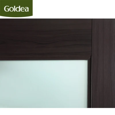 PVC Interior Main Door Design Solid Wood