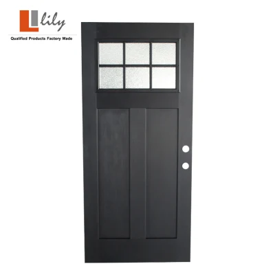Craftsman Smooth Fiberglass Prehung Exterior Interior Doors