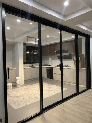 Australia UK British Us Standard Aluminium Double Glazed Windows and Shop Front Glass Doors