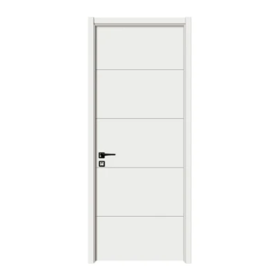 Modern Design Soundproof Internal Solid Interior WPC Wooden Doors for Room