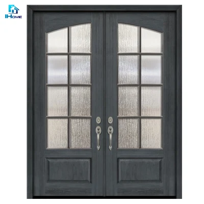 High Quality Solid Wood White Oak Pivot Exterior Door