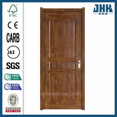 Jhk Arched Wooden Bathroom Solid Wood Core Interior WPC Door