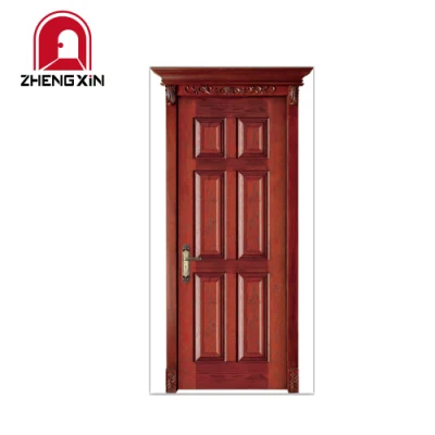 Bedroom Swining Interior Arched Door Modern Wood Door Designs