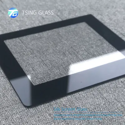 3mm 4mm 6mm White /Black Silkscreen Printing Tempered Glass Panels for Windows Door Shower Room Interior Decoration