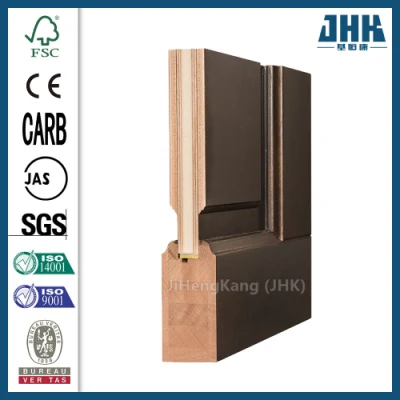 Craftsman Luxury Home Hardware Solid Wooden Door (JHK-017CS)