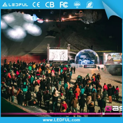 Exterior Door P3.9 Ekran Video Event Touring Stage Rental Outdoor Ledvideowand