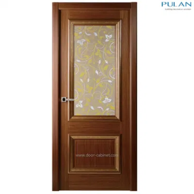 Builders Choice Panel Oak Veneer Interior Door