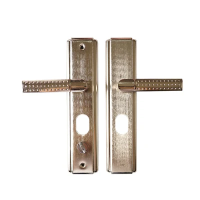 Luxury Design Exterior Villa Style Main Gate Front Security Steel Door
