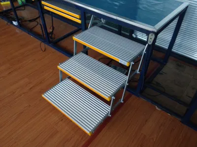Electric Folding Ladder for Caravan with CE Certificate
