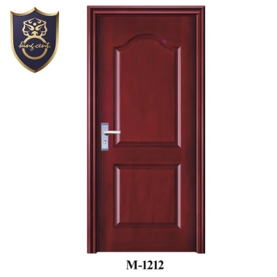 Wood Grain Design High Grade Interior Entry Front Door
