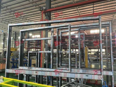 Wise Floor to Ceiling Indoor Aluminium French Casement Swing Glass Door Interior Metal Framed French Doors