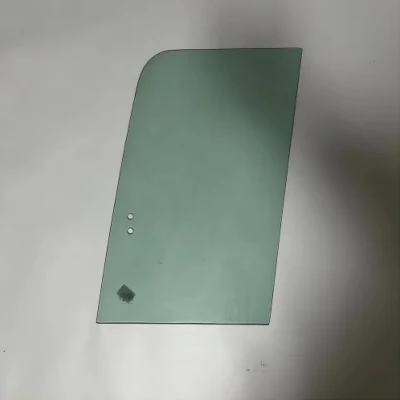 Excavator Front Tempered Laminated Windshield Cabin Door Glass