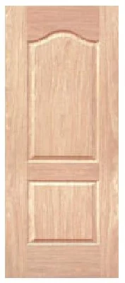 High Quality Custom Size European Cherry Veener Indoor Wooden Interior Veneer Door