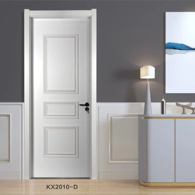 2023 New Pattern Eco-Friendly Interior Waterproof WPC Polymer Door