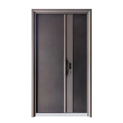 Class a Security Steel Door for Houses Door Main Entrance for Home Front Entry Exterior Anti-Theft
