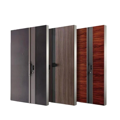 Class a Security Steel Door for Houses Door Main Entrance for Home Front Entry Exterior Anti-Theft