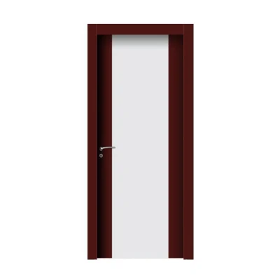 Heat &amp; Sound Resistant Waterproof WPC Material Bedroom Door PVC Bathroom Door