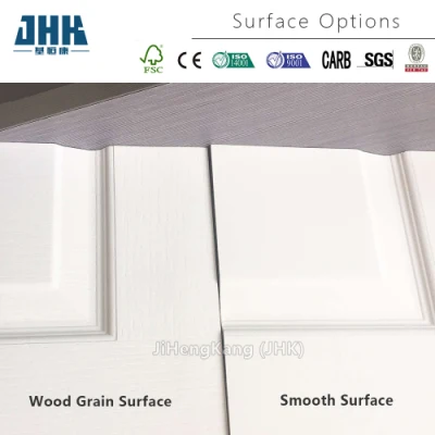 Jhk MDF Board Moulded Plywood White Primer Molded Door Skin