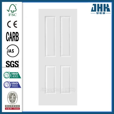 Jhk MDF Board Moulded Plywood White Primer Molded Door Skin