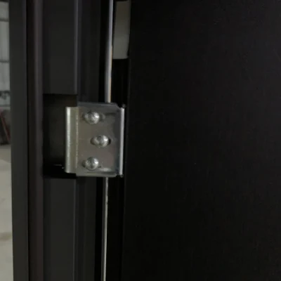 Top Quality Flush Design Modern Steel Door for Entry