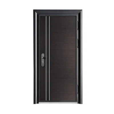Class a Security Steel Door for Houses Door Main Entrance for Home Front Entry Exterior Anti-Theft