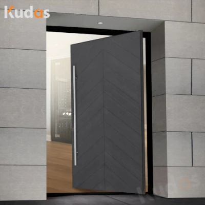 Exterior Main Gate Front Iron Entry Doors Entrance Security Steel Wooden Door for House