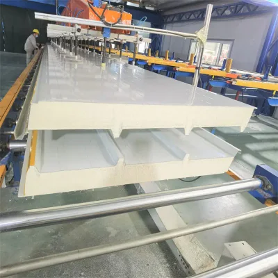 Polyurethane Foam Insulation Sandwich Panel Ceiling/Wall Panel for Cold Room