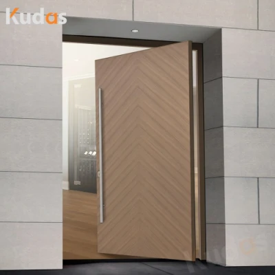 Exterior Main Gate Front Iron Entry Doors Entrance Security Steel Wooden Door for House