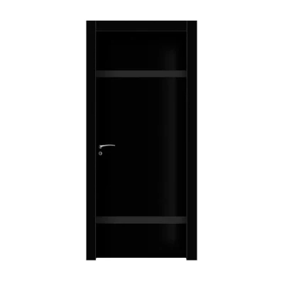 Heat &amp; Sound Resistant Waterproof WPC Material Bedroom Door PVC Bathroom Door