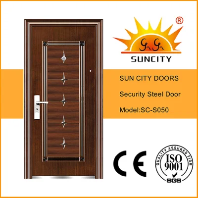 China Factory Single Double New Turkish Design Turkey Entrance Exterior Iron Metal Security Steel Door