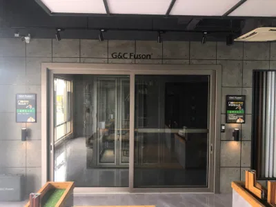 Heavy Duty Sliding Door, Aluminum Door Profile 4 Panel Sliding Glass Door, Wholesale Price New Design Sliding Door, Exterior Door