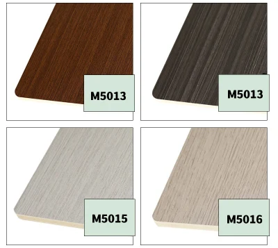 Wood Veneer Internal Doors PVC Wood Grain Plastic Veneer Sheets Walnut Natural Wood Veneer