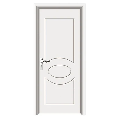 Wholesale Panel Door Design 36X80 WPC Doors in Stock