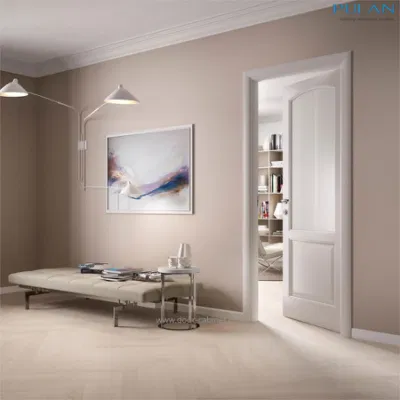 Builders Choice Panel Oak Veneer Interior Door