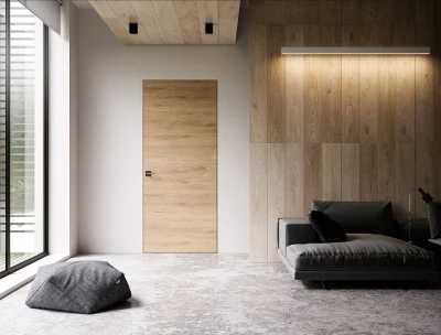 Modern Style Pivot Entry Door Exterior Front Pivot Wood Door