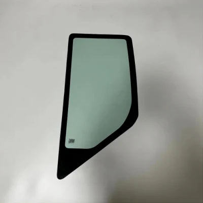 Excavator Front Tempered Laminated Windshield Cabin Door Glass