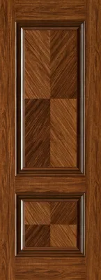 Teak Wood Front Door Design Wooden Veneer Door Skin