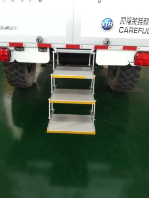 Electric Folding Ladder for Caravan with CE Certificate