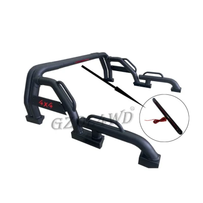 ABS Plastic Tonneau Cover Roll Bar for Ranger