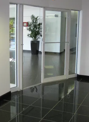 Prima Aluminum Swing Door Hinged Single Doors French Style Casement Door