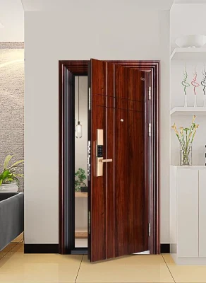 Modern Style Pivot Entry Door Exterior Front Pivot Wood Door