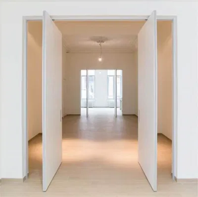 Wholesale High Grade Cheap Elegant Pivot Soundproof Front Door